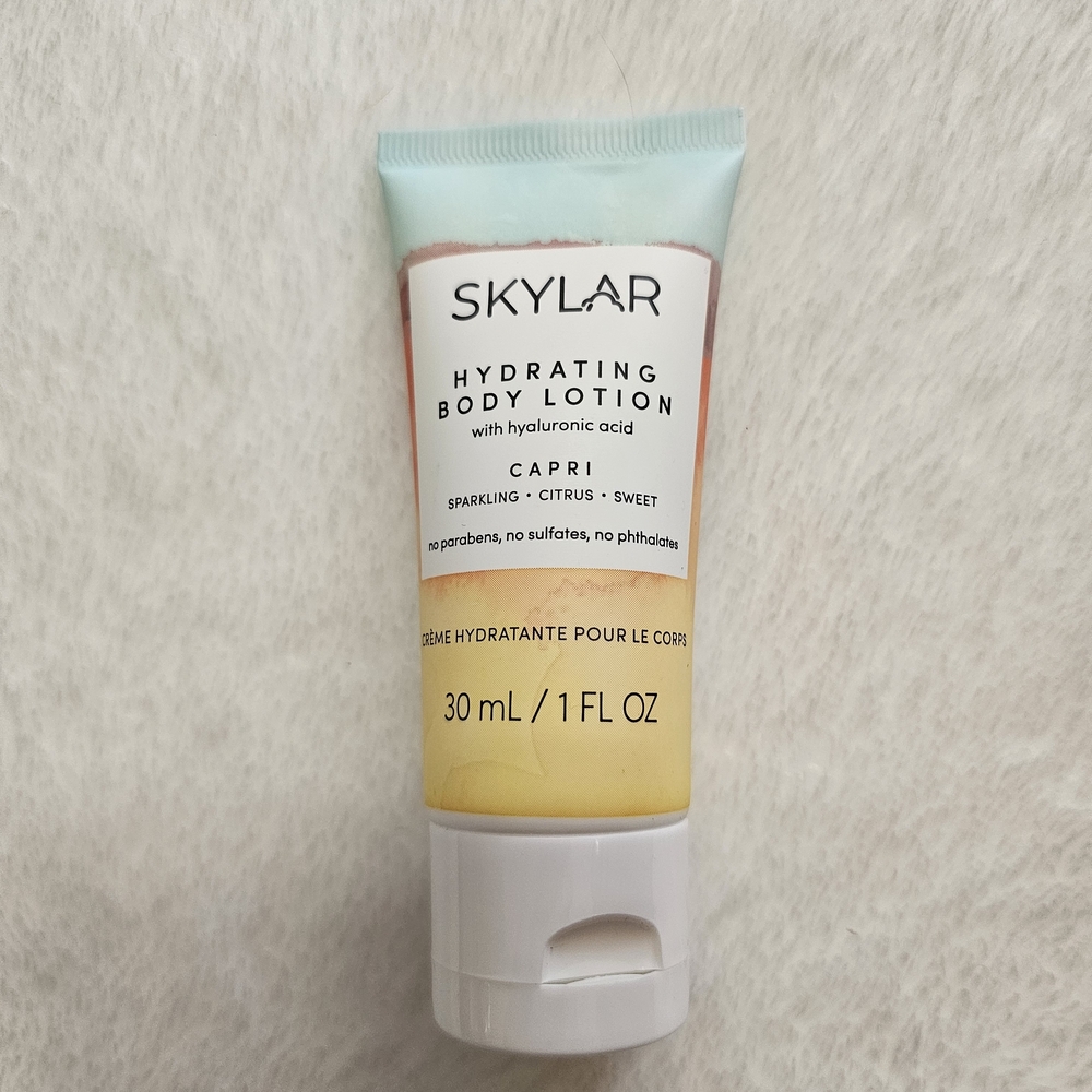 Skylar Capri Hydrating Body Lotion - Sparkling Citrus